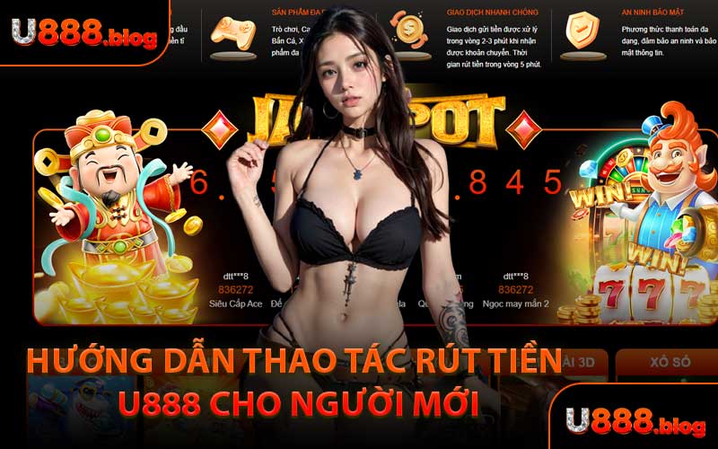 Hướng Dẫn Thao Tác Rút Tiền U888 Cho Người Mới