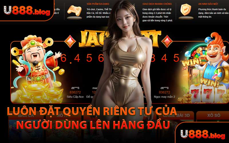 Luôn Đặt Quyền Riêng Tư Của Người Dùng Lên Hàng Đầu