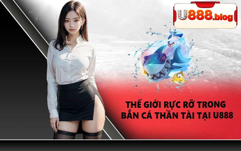 Thế giới rực rỡ trong bắn cá Thần Tài tại U888